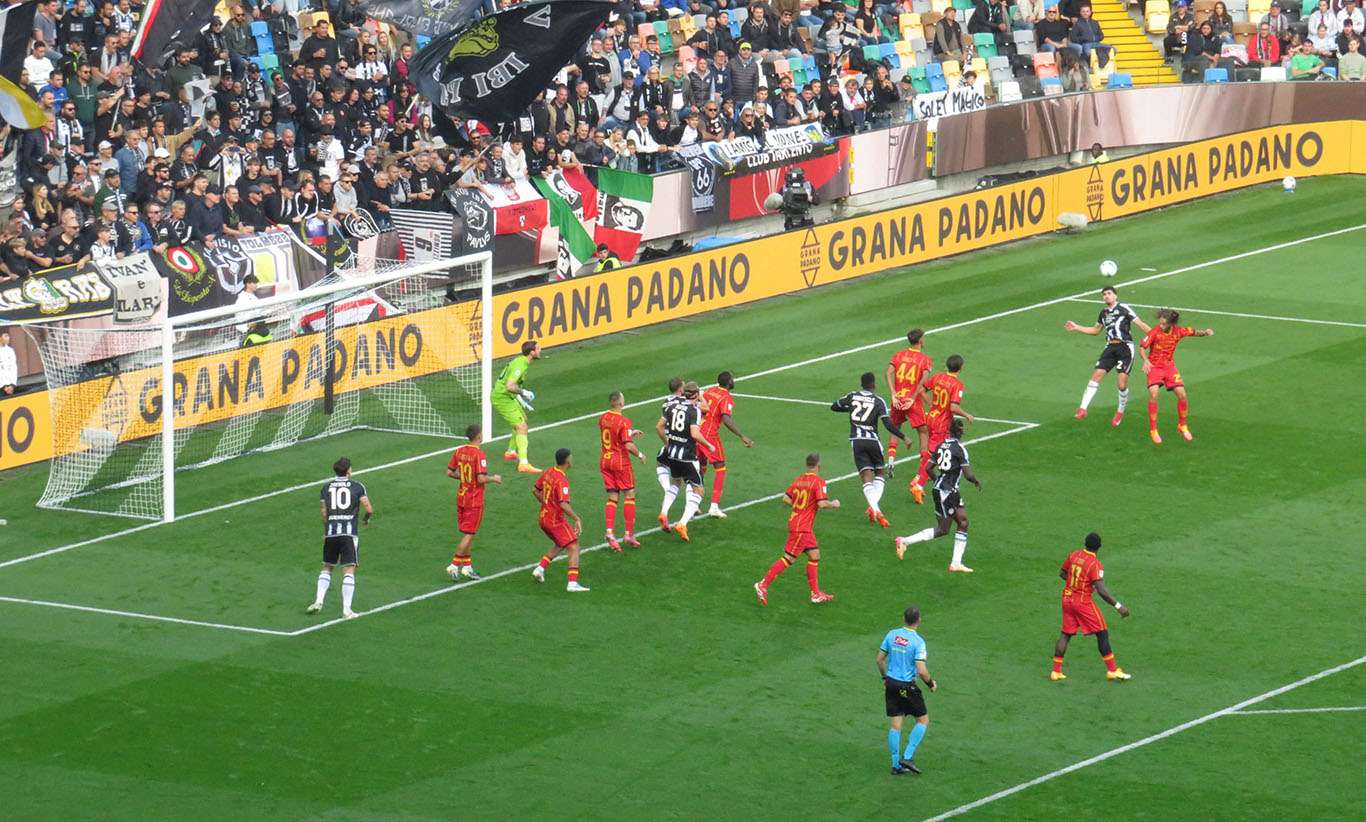 udinese lecce 25 10 2025 11
