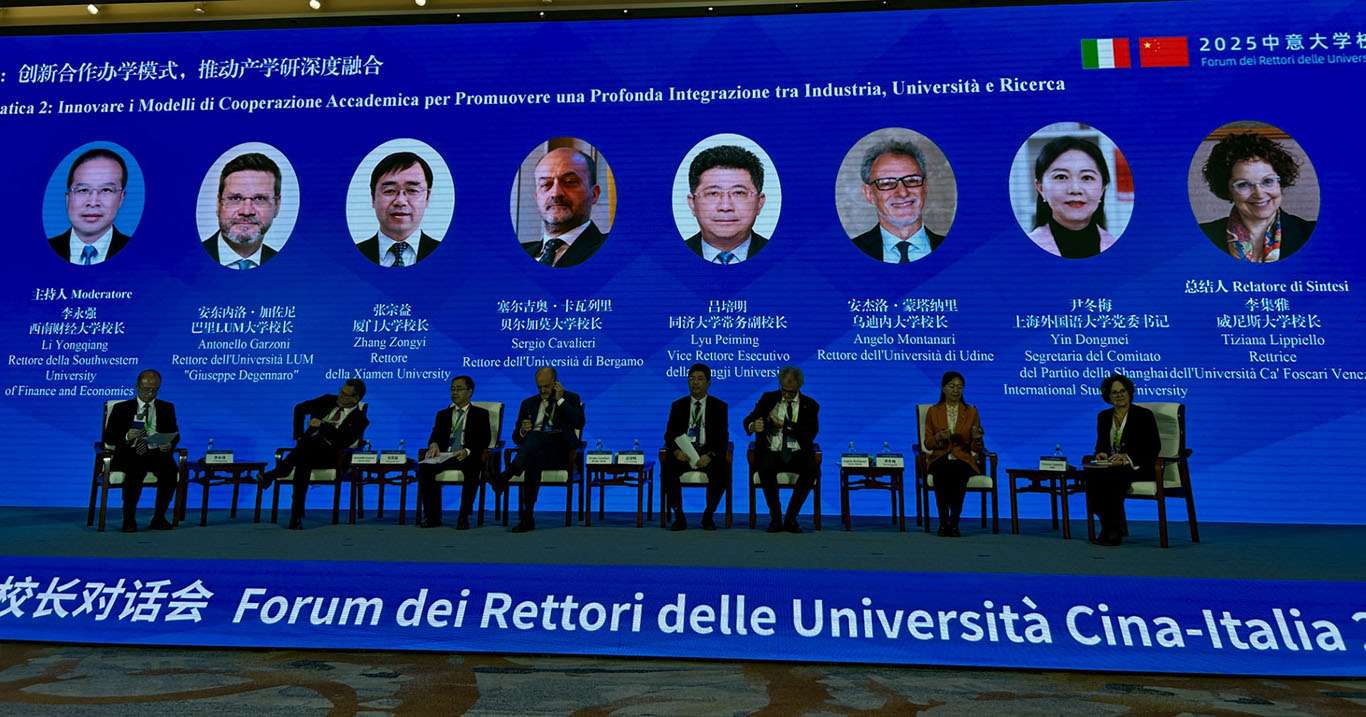 Angelo Montanari durante il panel