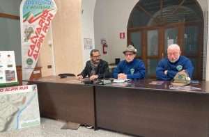 Calvario Alpin run presentazione 2025