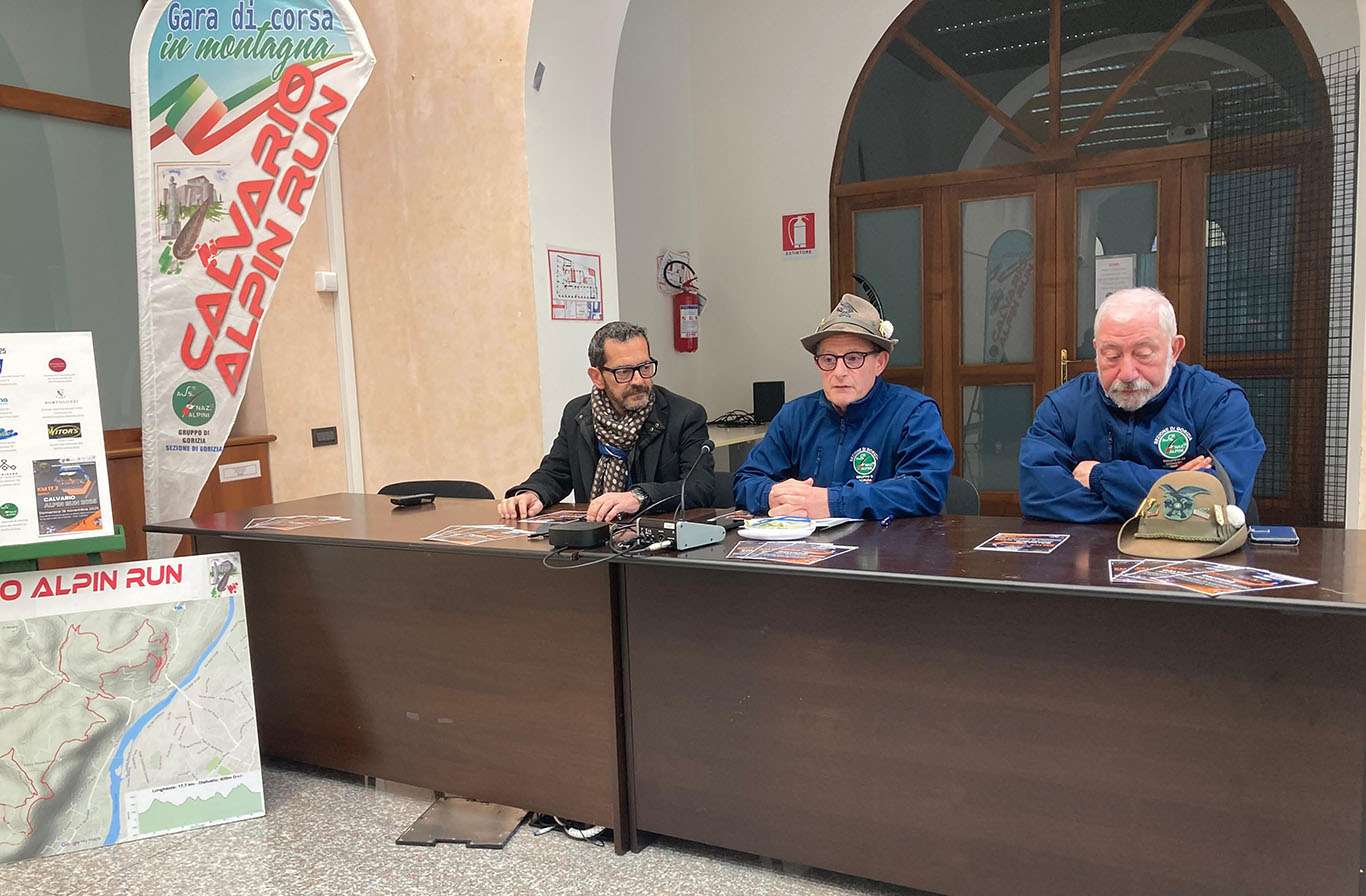Calvario Alpin run presentazione 2025