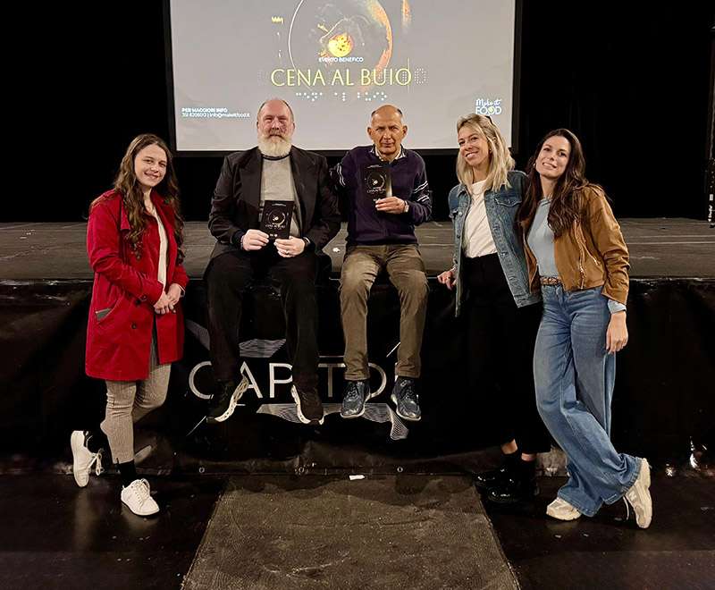 CenaalBuio team Makeitfood UnioneCiechi