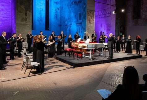 CoroFVG con Ton Koopman