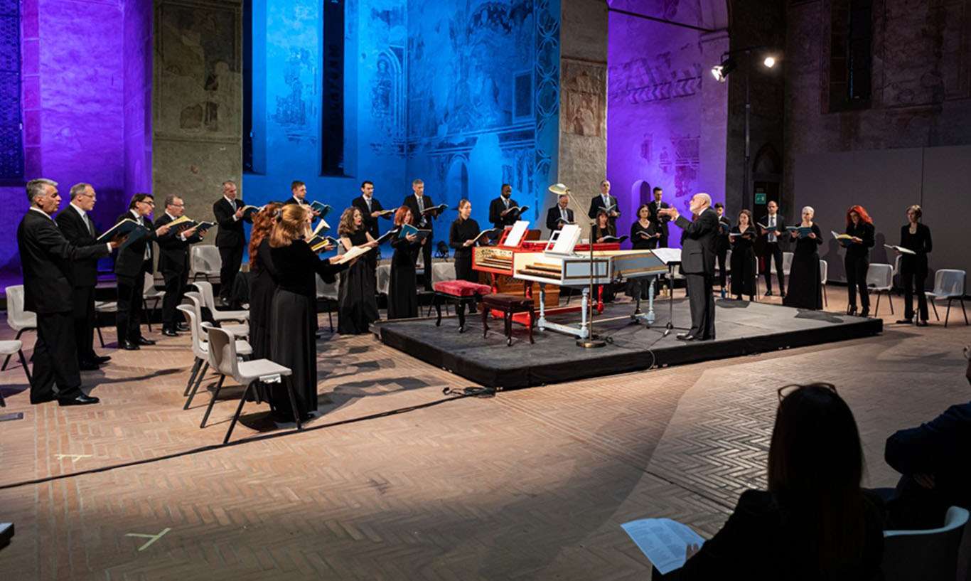 CoroFVG con Ton Koopman