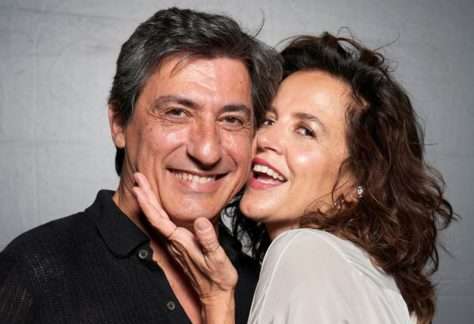 Emilio Solfrizzi e Irene Ferri