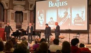 FOTO TRIO BEATLES LEO 5