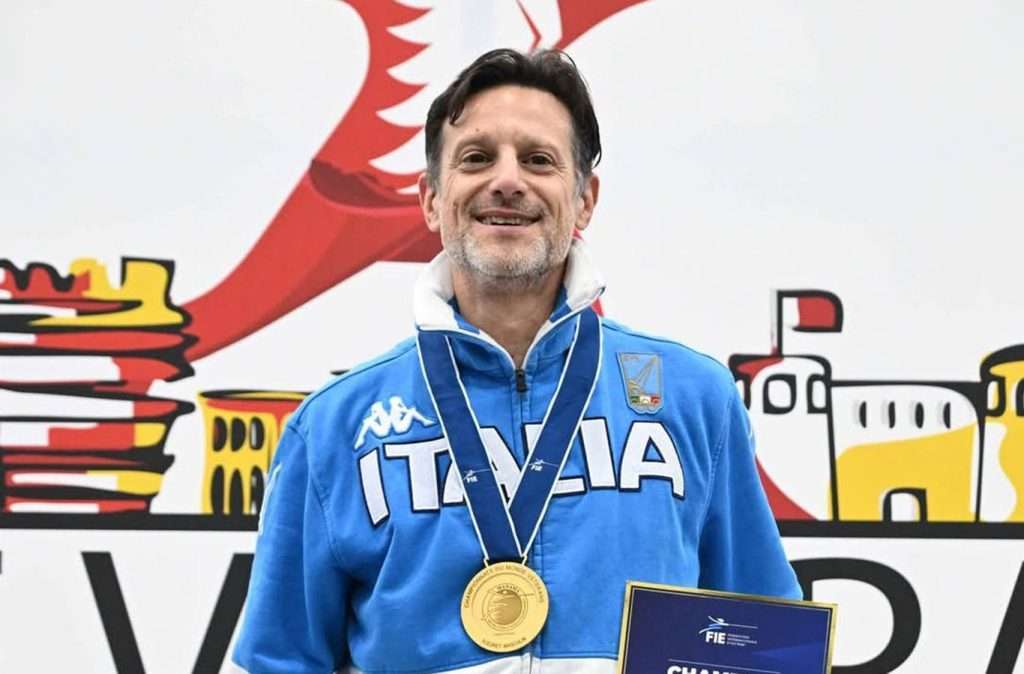 Filippo Pesxe crediti federazione italiana scherma