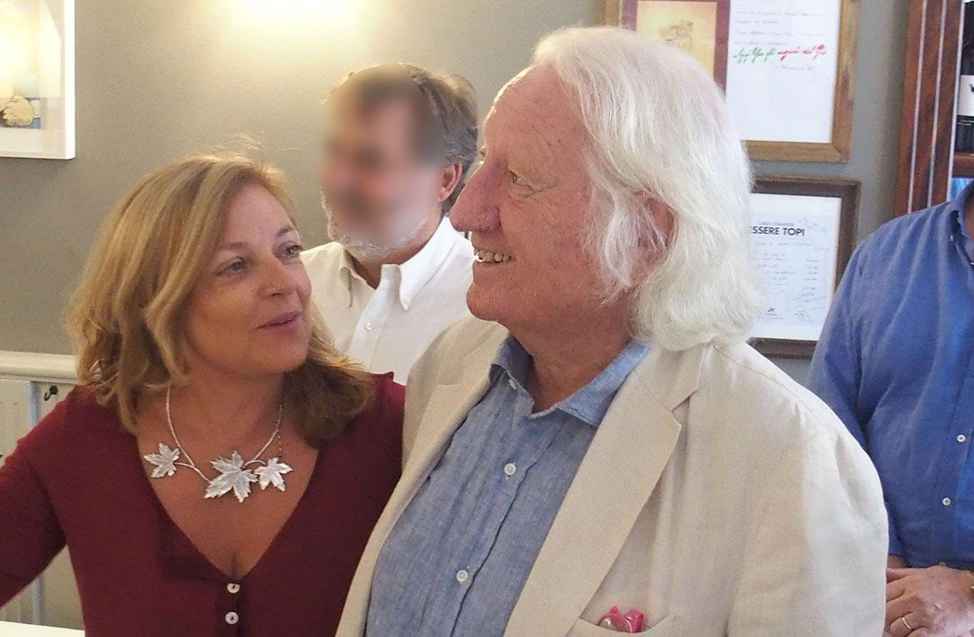 Forattini con Elda Felluga