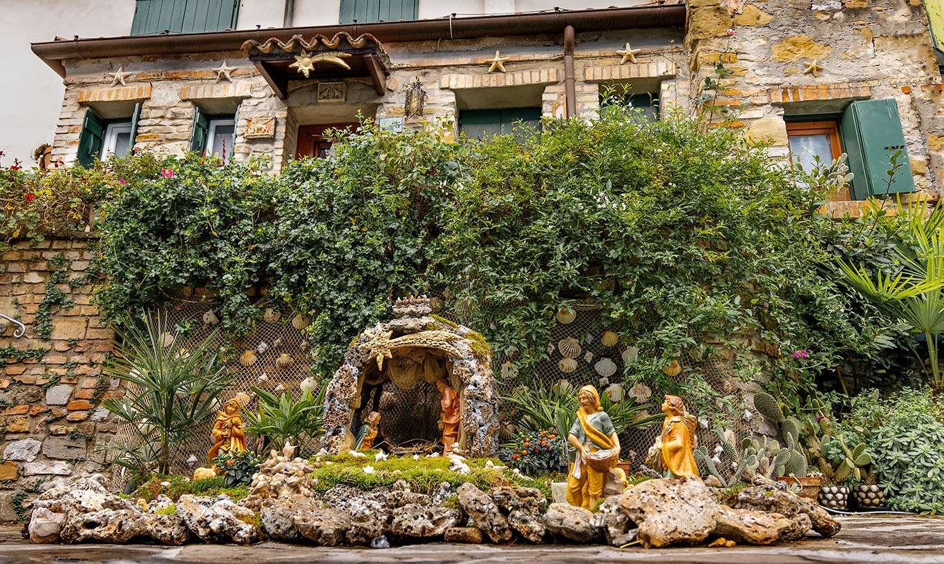 Grado presepe nel borgo Archivio Consorzio Grado Turismo