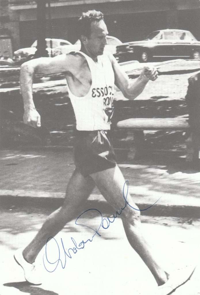 Il passo del grande Campione