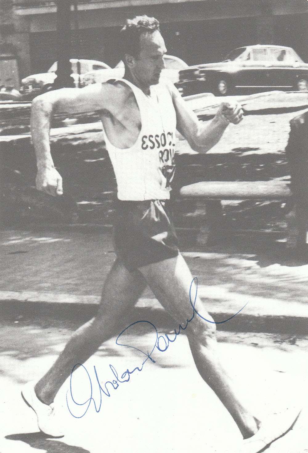 Il passo del grande Campione