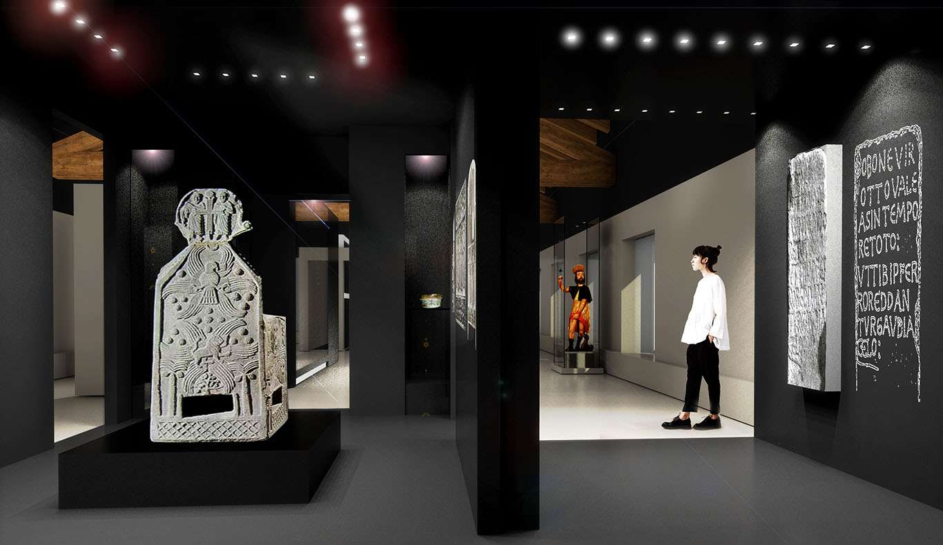 Museo del Tesoro render