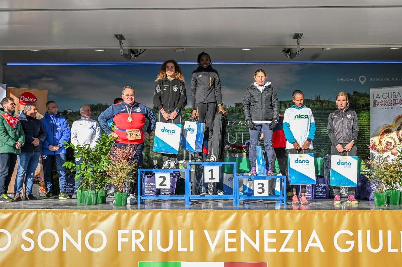 Palmanova 25 Il podio femminile b