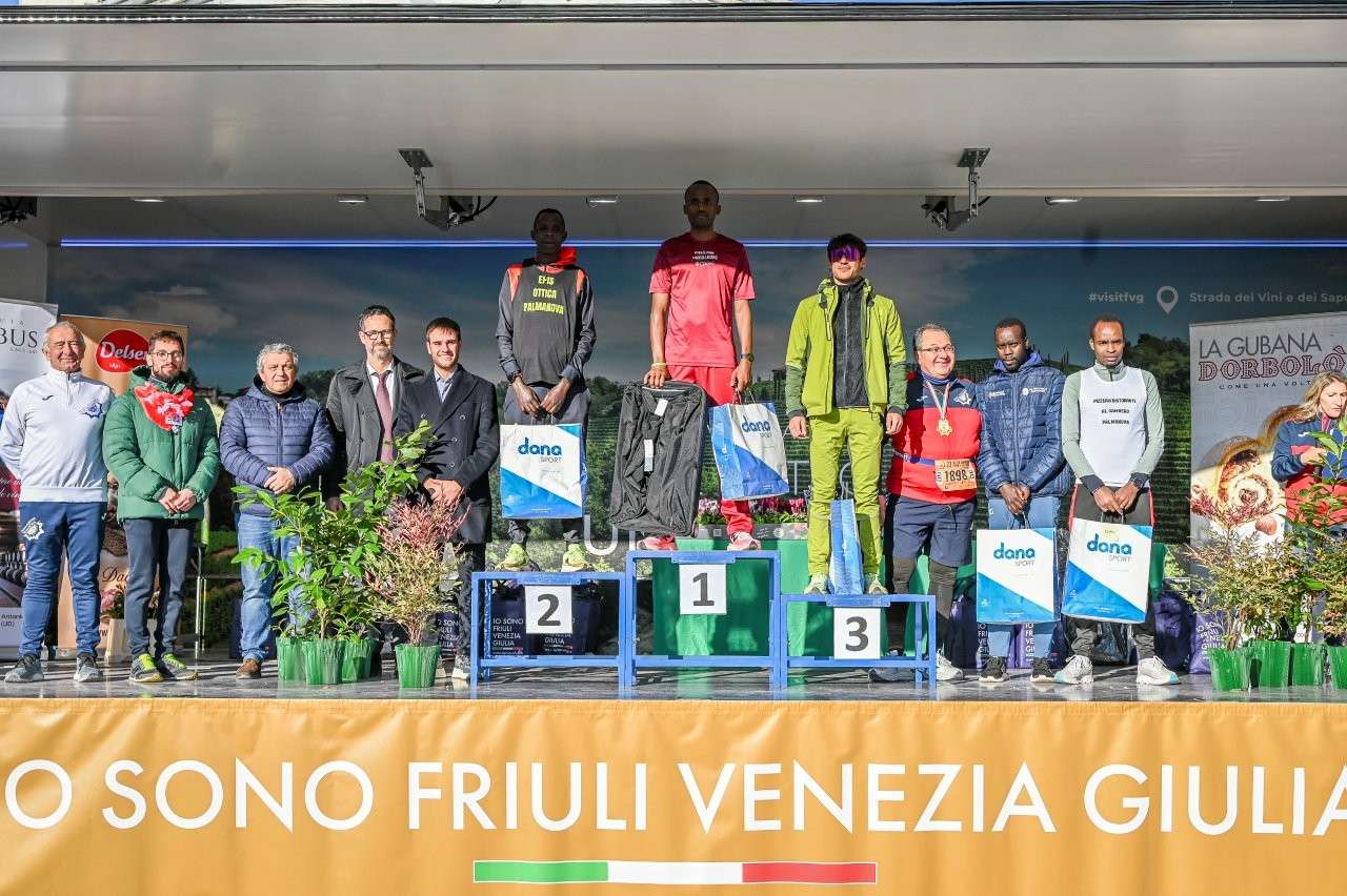 Palmanova 25 Il podio maschile b