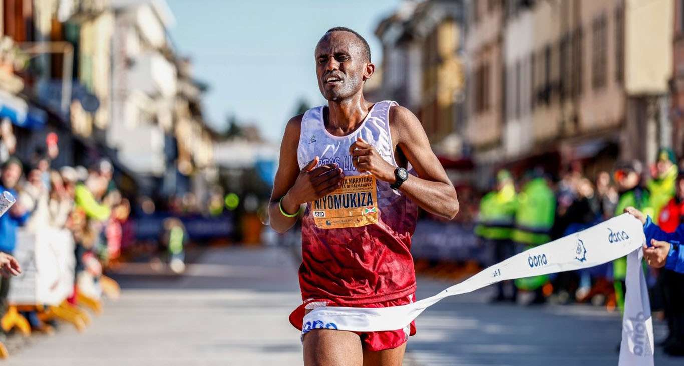 Palmanova 25 Larrivo del vincitore Niyomukiza b