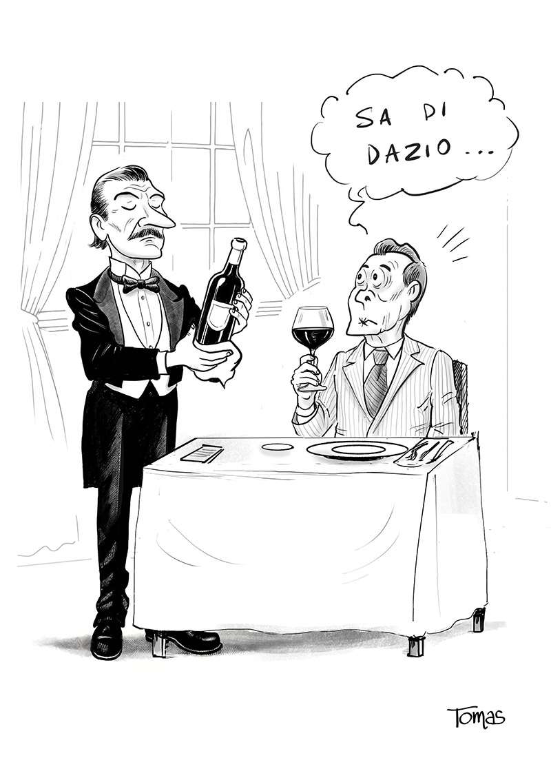 TERZO CLASSIFICATO OVER 35 TomassiniLamberto ViniItalianiInUSA Third