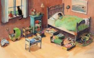 TORNQVIST Tutto dormira