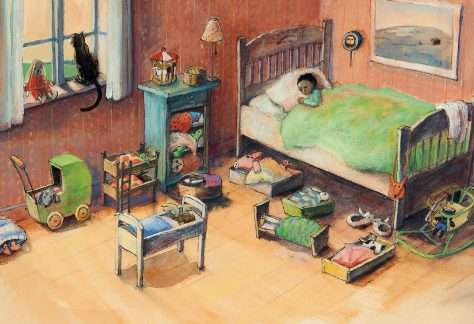 TORNQVIST Tutto dormira