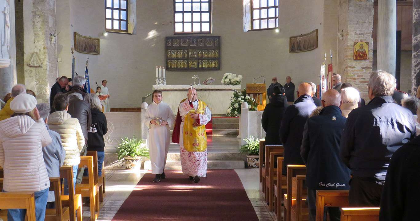 dedicazione basilica santa eufemia 2025 04 1