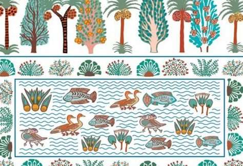 divina centore faraoni e fiori dett