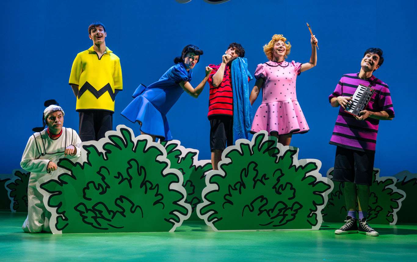 peanutsGruppo orizzontale3AlcideLucca