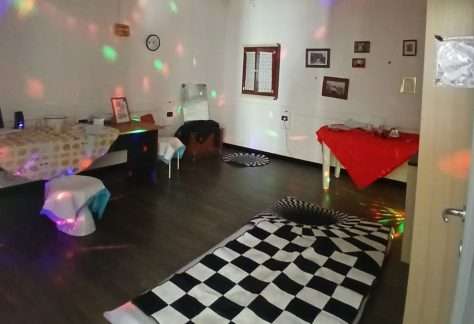 stanza dispercezione