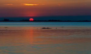 5 alla fine del giornolaguna di grado