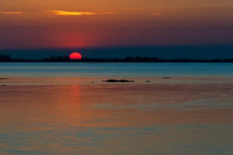 5 alla fine del giornolaguna di grado