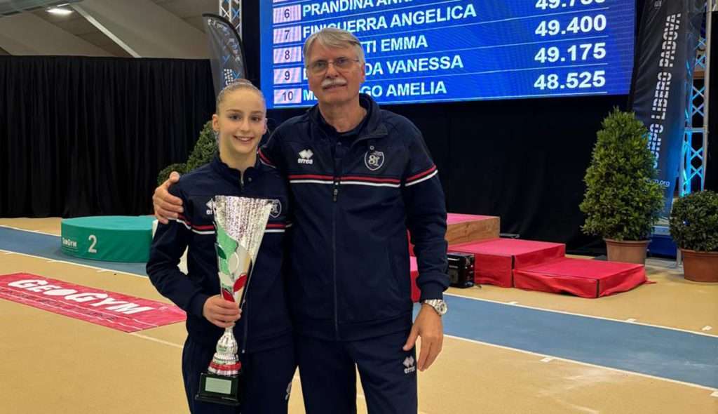 Emma Puato e Diego Pecar