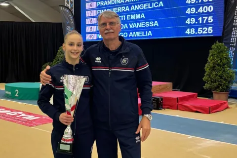 Emma Puato e Diego Pecar