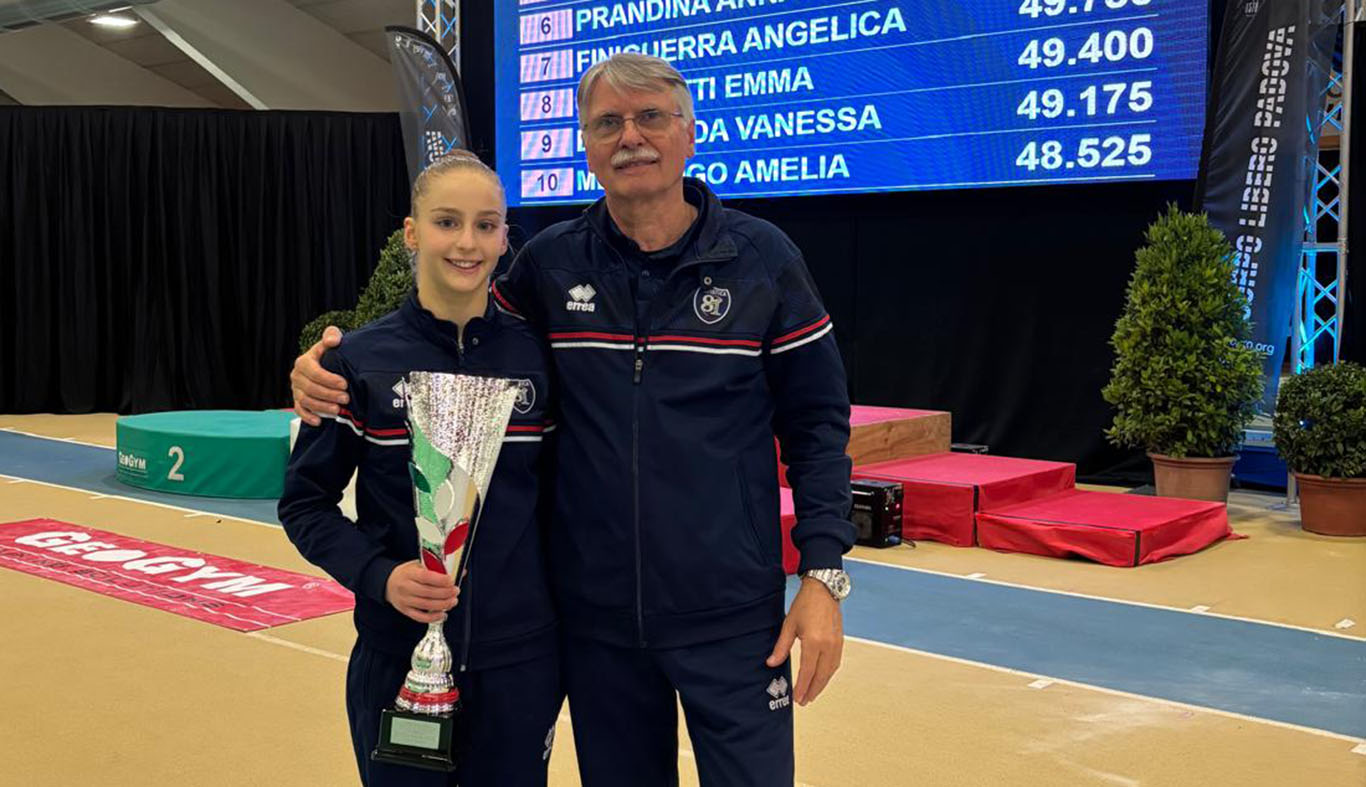 Emma Puato e Diego Pecar