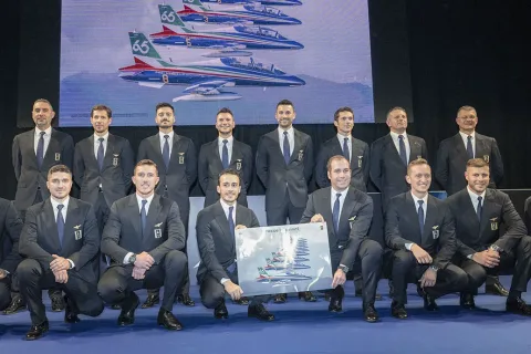 Frecce Tricolori 2026