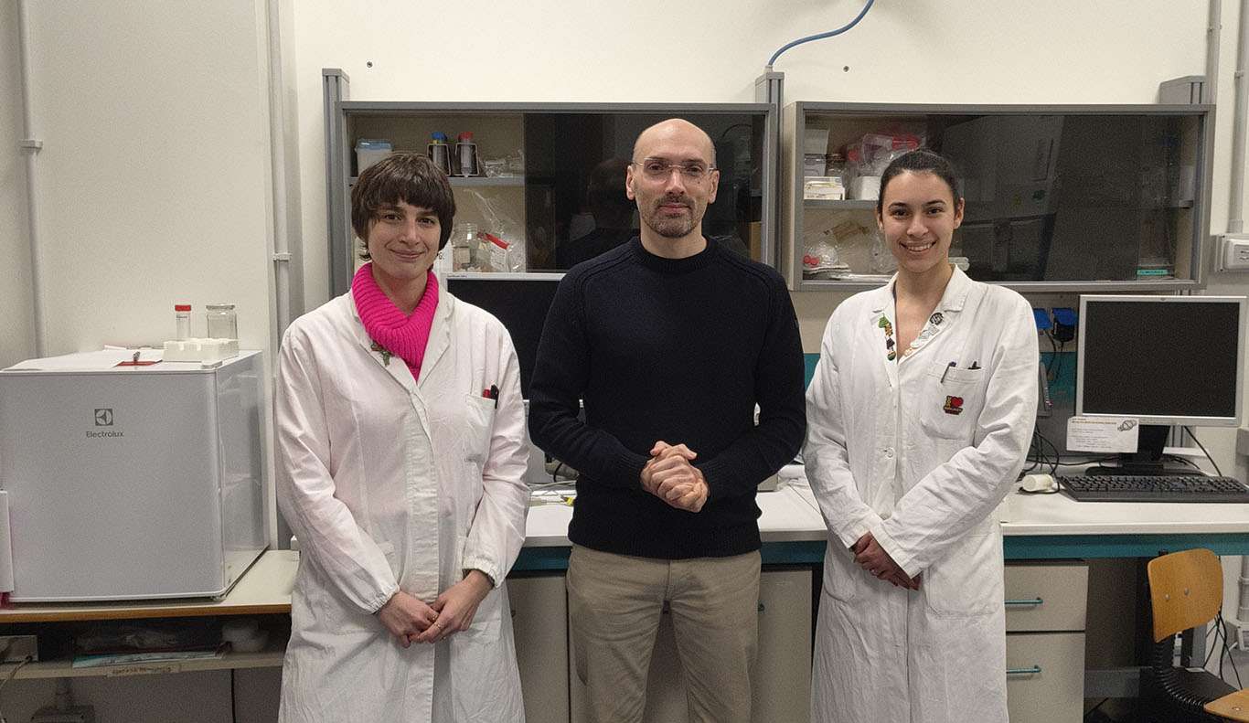 Gianluca Petris e parte del team Fif UniUd