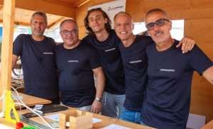 Il team di Asperastra di Trieste