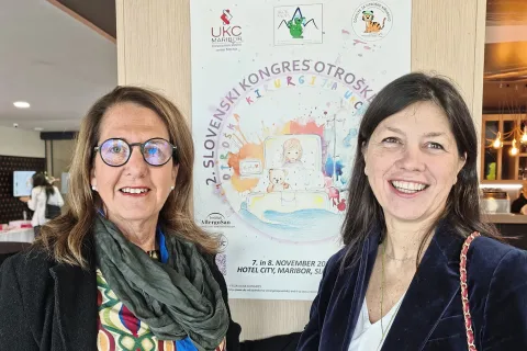 Lorena Vatovac e Damiana Olenik