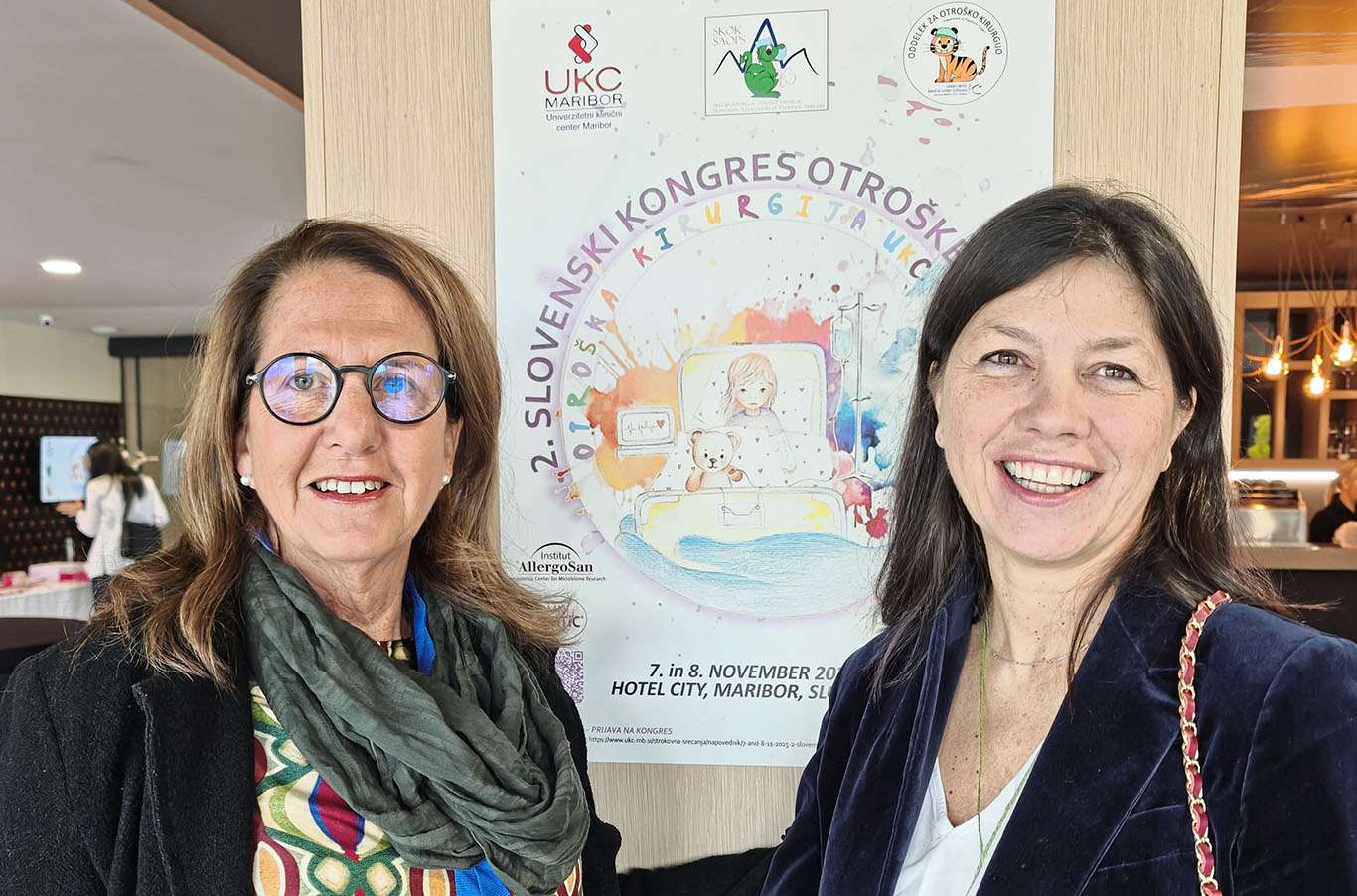 Lorena Vatovac e Damiana Olenik