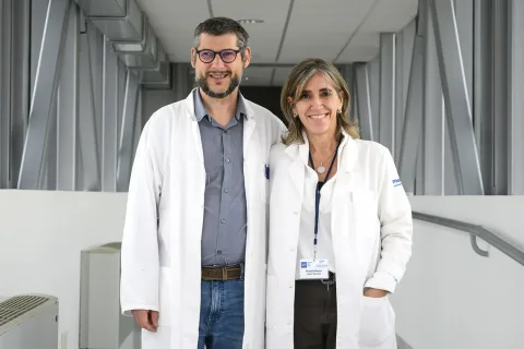 Pablo Giraudi e Natalia Rosso