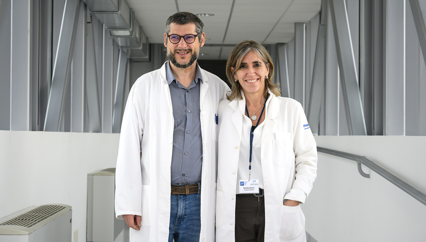 Pablo Giraudi e Natalia Rosso