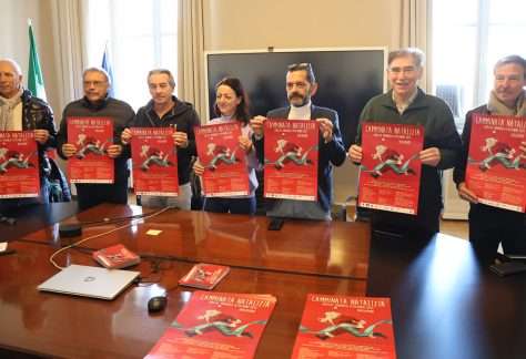 Presentazione camminata natalizia 2025 SergioMarini