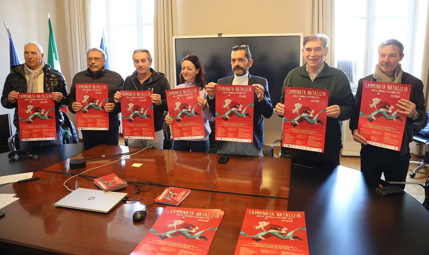 Presentazione camminata natalizia 2025 SergioMarini