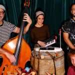 da sx Valentino Pagliei Enza De Rose Paolo Francesco Ferrara e in basso Giulio Settimo