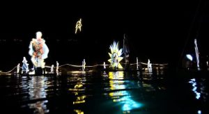 presepe subacqueo al lago di Cornino2025