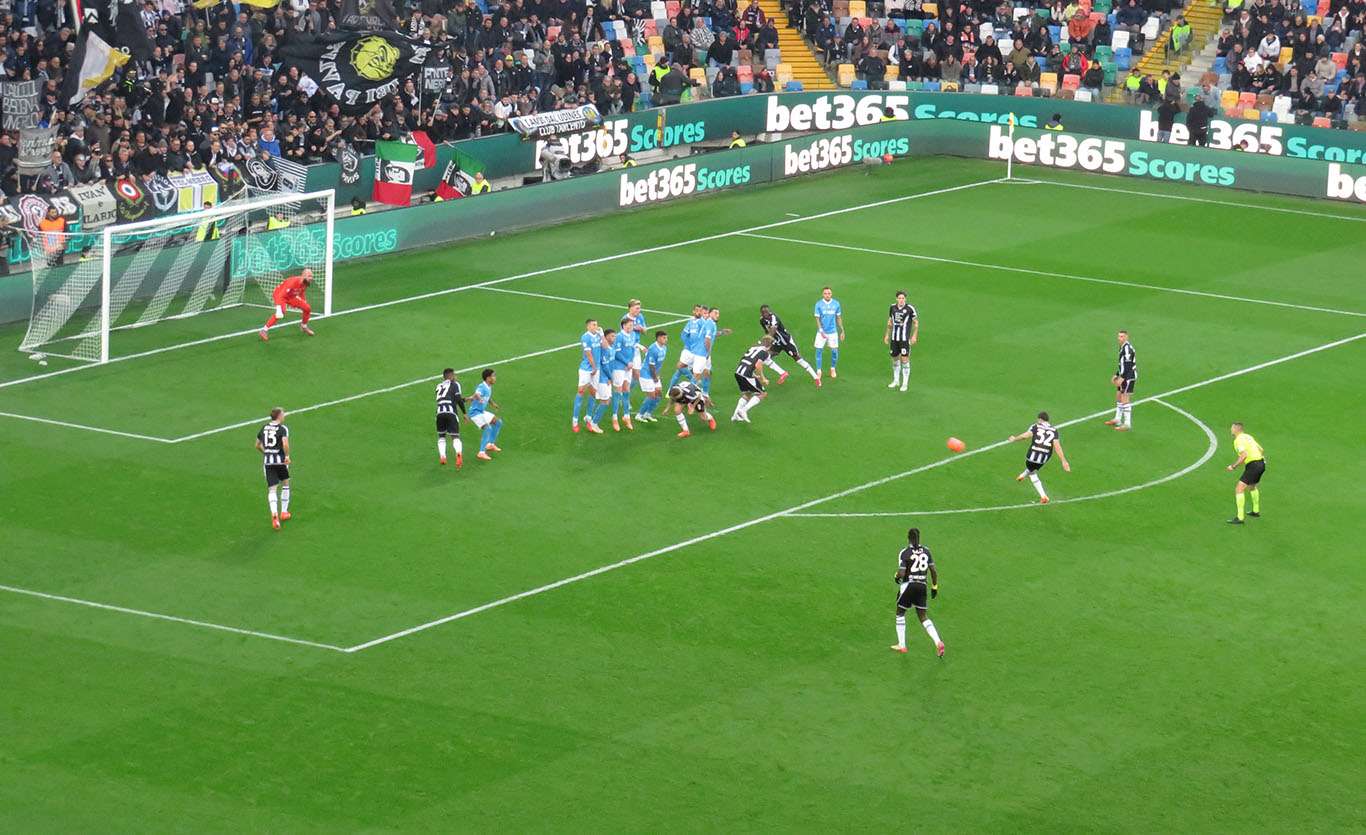 udinese napoli 14 12 2025 11