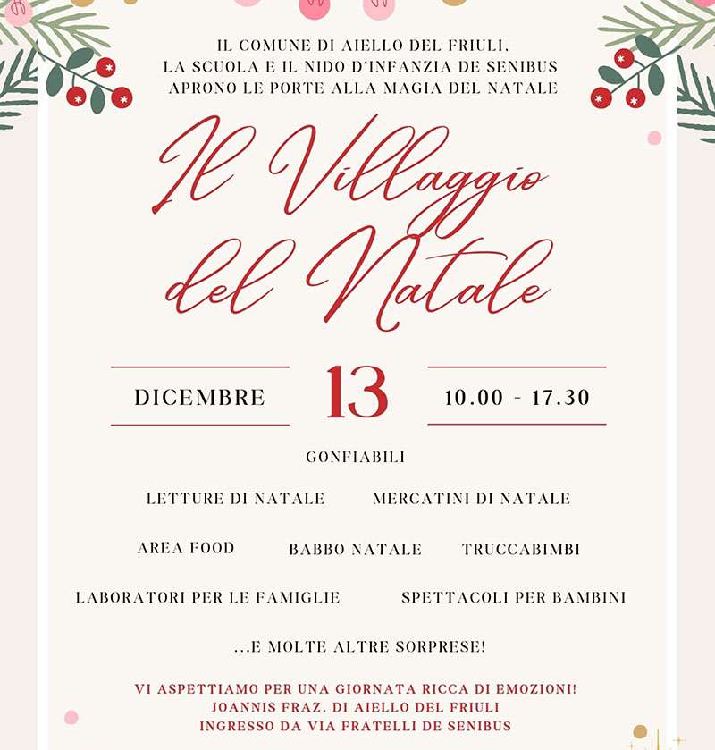 villaggio del natale