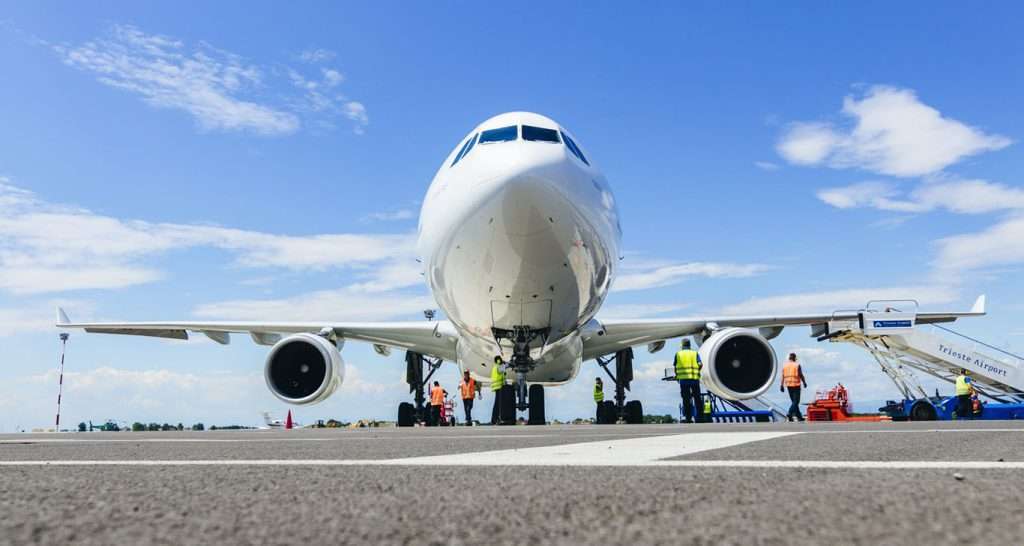 Aereo piazzale