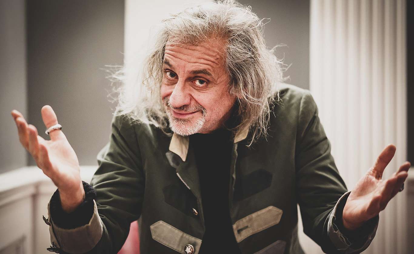 Alessandro Bergonzoni Ritratti Chiara Lucarelli25