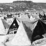 Bambini nel campo di concentramento di Rab