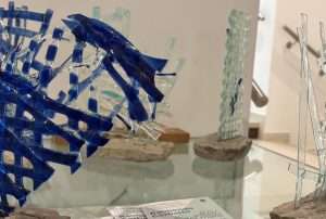 Effetti del mare – la magia del vetro. Installazioni e sculture 1