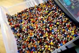 I mattoncini colorati saranno protagonisti della nuova iniziativa del Castello di Duino