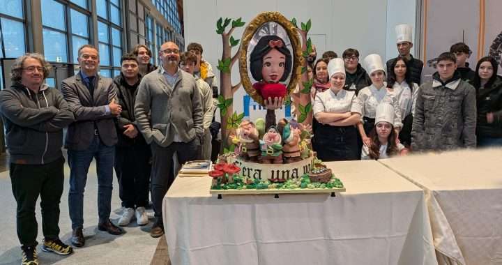 Il team dello Ial Fvg al completo al Sigep di Rimini 2026 con il progetto vincitore