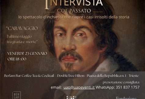 Intervista col passato Caravaggio 600x500 1